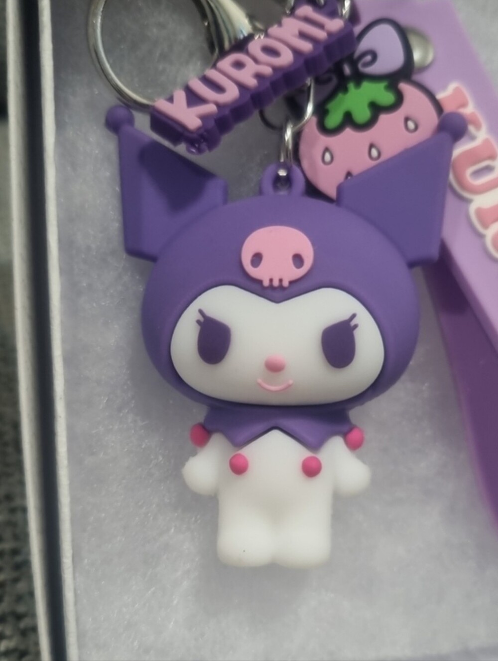 SANRIO Hello Kitty or Kuromi Keychain Pick One - Picture 8 of 11